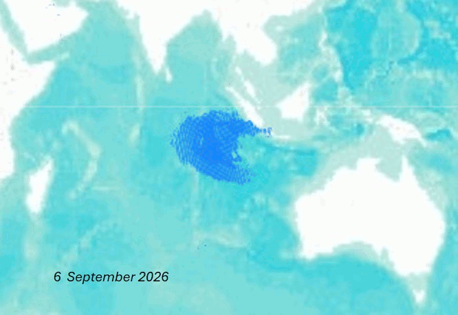 S02_202609_animation Animation of the SO2 plume detected by teh IASI-PCA method from 6 to 10 september 2026